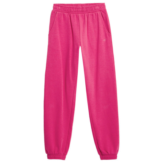 4F Παιδικό παντελόνι φόρμας Girl's Joggers Sweatpants